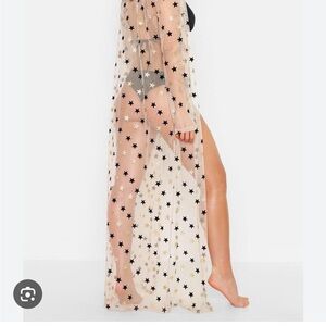 Boho kimono cover up